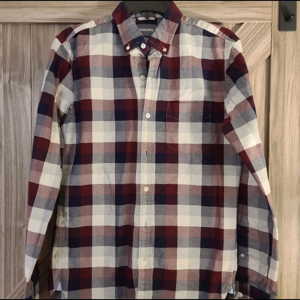 Bonobos Tailored Fit Flannel